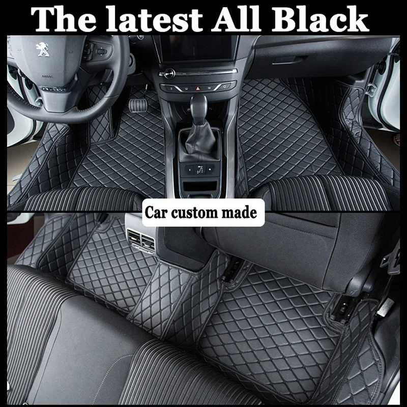 Custom fit автомобильные коврики специально для BMW X6 E71 E72 F16 Кожа Heavy Duty 5D