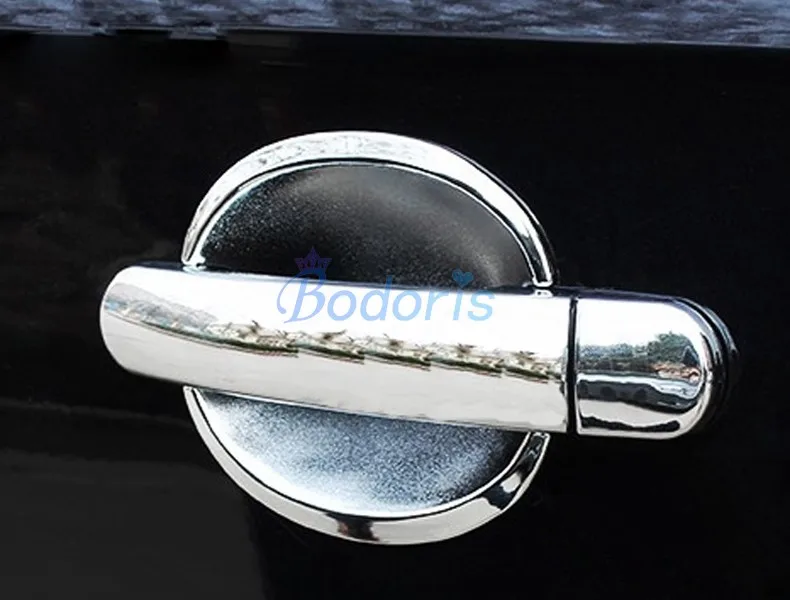 Хромированный автомобильный Стайлинг крышка ручки двери Чаша вставка отделка 2009