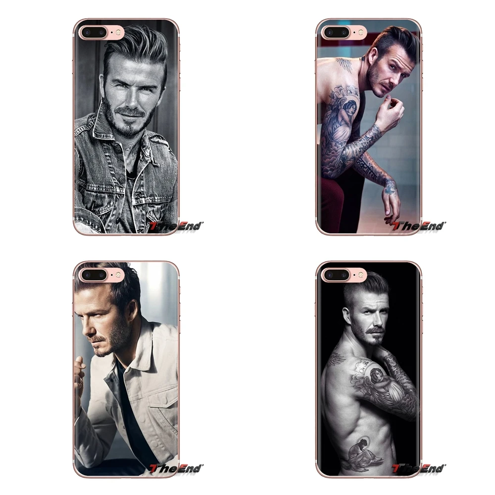Сексуальный мужской чехол из ТПУ David Beckham Football Star для Huawei Mate Honor 4C 5C 5X 6X 7 7A 7C 8 9 10 8C 8X 20