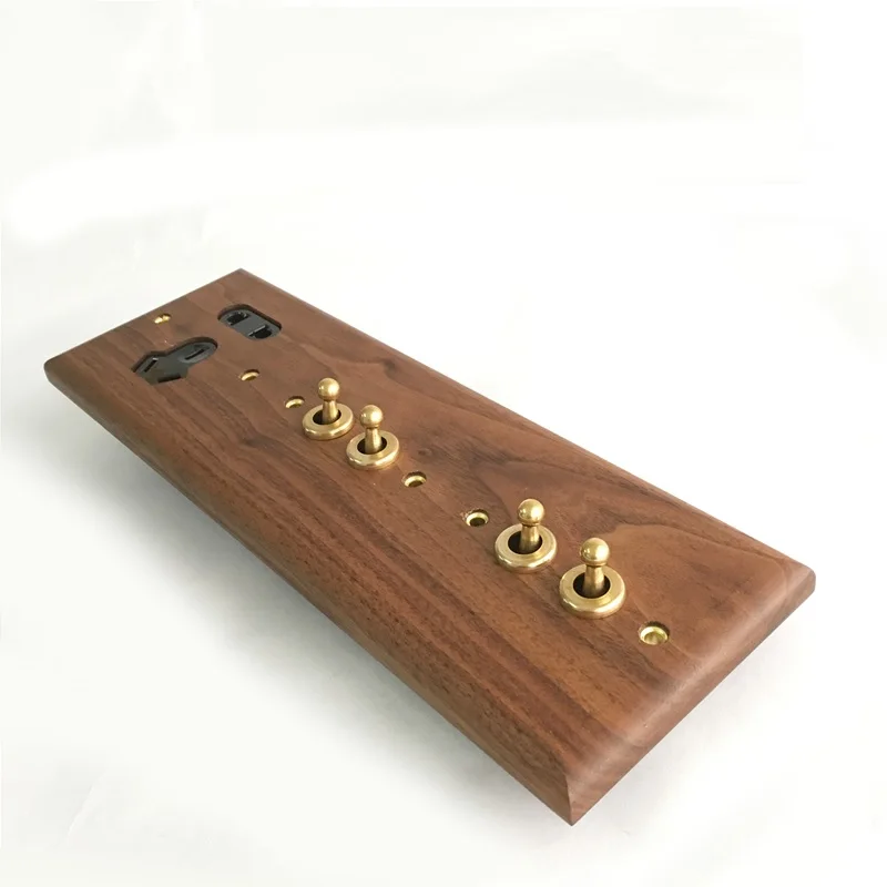 

Customized Electric Wall Plates Cover for Hotel / Talk with us for tailored design