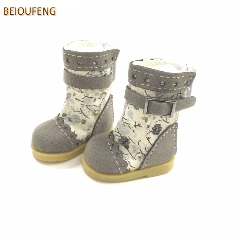One Pair 1/6 BJD Doll Shoes 5 CM Causal Sneakers for Dolls Fashion Canvas Boots Accessories | Игрушки и хобби