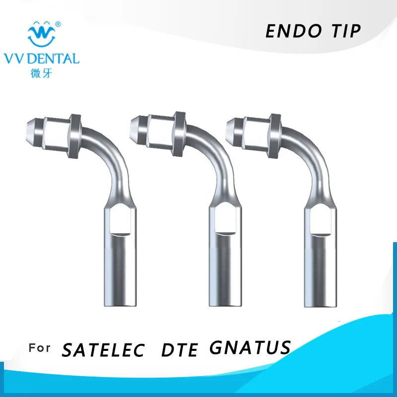 

Dental teeth cleaning tools endodontics tip for dental handpiece SATELEC DTE GNATUS dental equipment