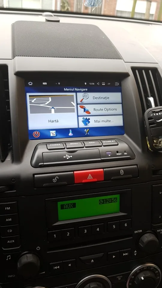 7-дюймовый автомобильный Android 9,0 без DVD gps проигрыватель для Land Rover freelander 2, четыре ядра, 4 Гб Оперативная память+ 32 ГБ флэш-памяти Bluetooth DVR DAB+ карта Wi-Fi