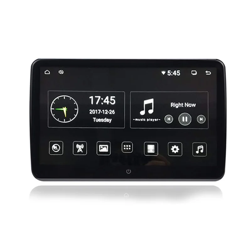 Cemicen 10,6 дюймов Android 6,0 Автомобильный подголовник монитор 1920*1080 HD 1080P видео ips сенсорный экран wifi USB/SD/HDMI/IR/Bluetooth/FM