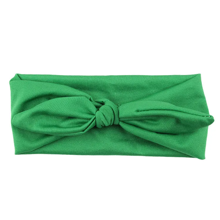 Повязка на голову с бантом и кроличьими ушками для девочек|head wraps headbands|wrap turbanwrap