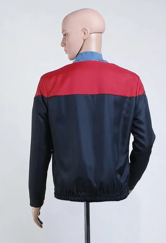 Костюм для косплея Звёздного командного путешествия Женская куртка + рубашка