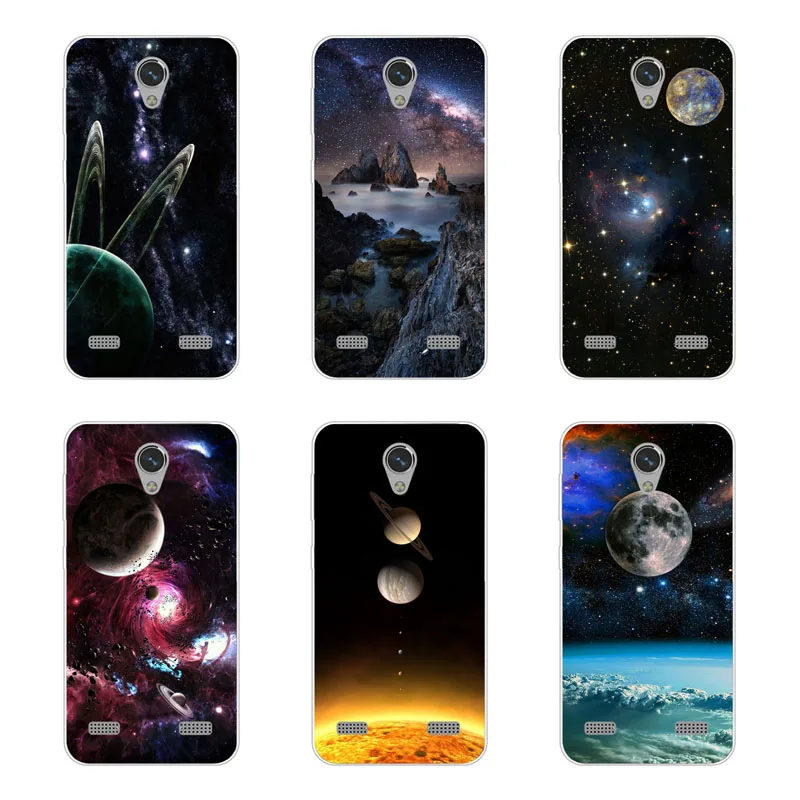 zte blade a510 a610 a512 a520 a6 a910 a602 Case Starry sky Soft TPU Back Cover for ba520 Phone protect Bags cases |