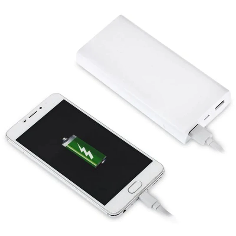 Оригинальный внешний аккумулятор Xiaomi 20000mAh 2C Quick Charge QC 3 0 с двумя портами usb power Bank