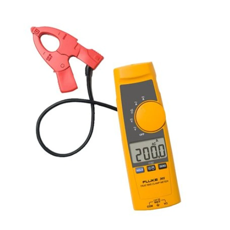 Fluke 365 съемный истинный RMS AC/DC умный цифровой зажим-Амперметр Высокоточный