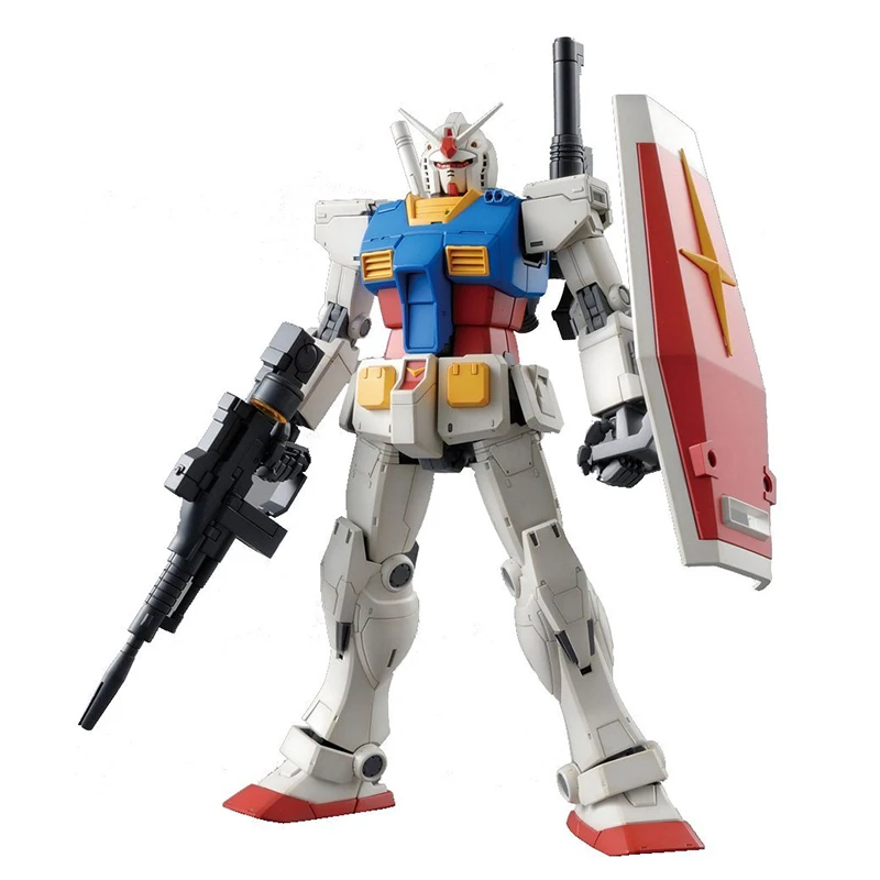 Bandai Gundam MG 1/100 RX 78 2 GUNDAM Ver.GTO Mobile Suit сборные модели наборы экшн фигурки детские