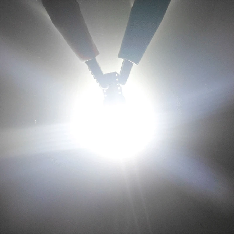 YOSHOW 100 шт. T10 24smd 4014 Canbus ОШИБОК светодио дный лампы W5W 12 В чип Бесплатная авто