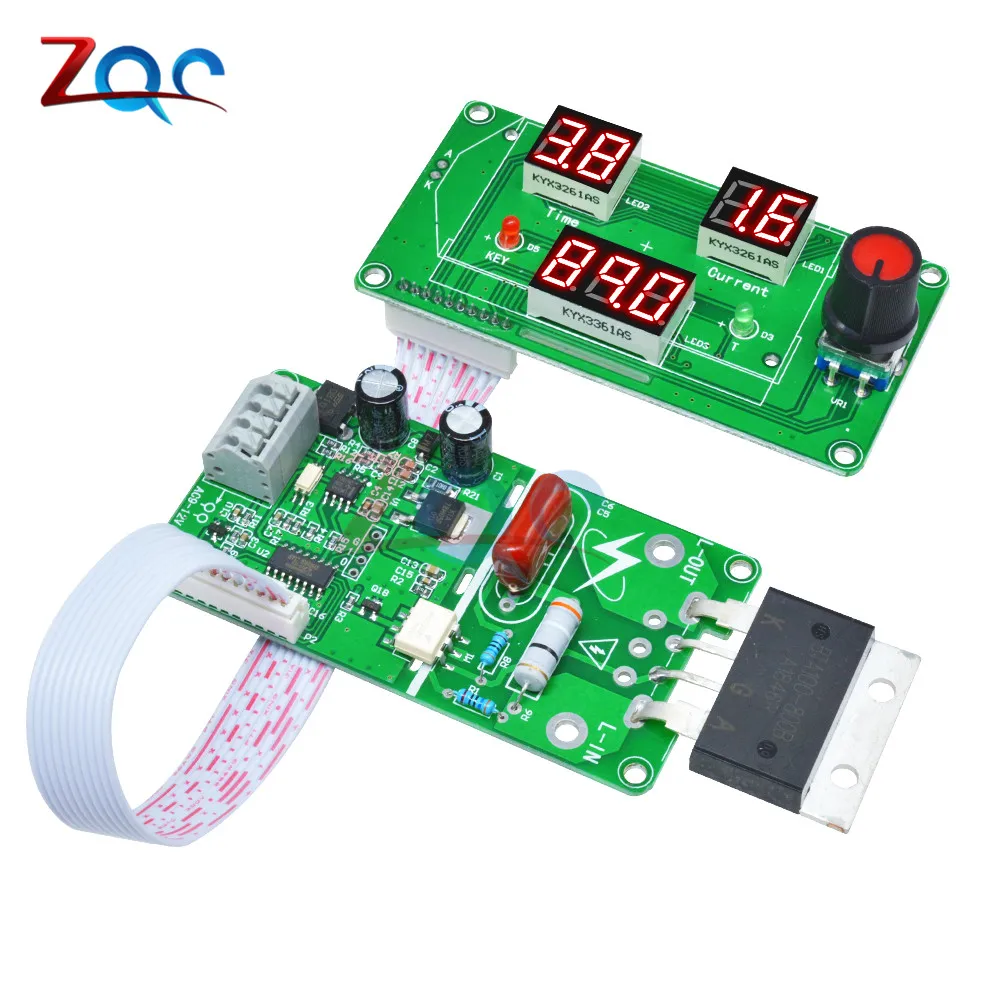 Аппарат для точечной сварки контроллер 18650 литий ионная аккумуляторная машина