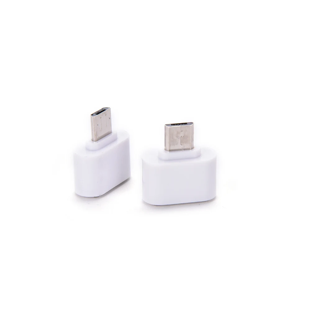 2 шт. USB 0 адаптер Micro папа к OTG конвертер для планшет телефон Android|Компьютерные