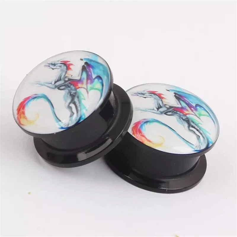 2 шт. набор для пирсинга в виде дракона|Украшения тела| |