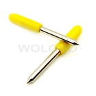 Лезвия для резки винила Roland GCC Liyu Rabbit режущий плоттер Redsail, 5 шт., 30 градусов, бесплатная доставка