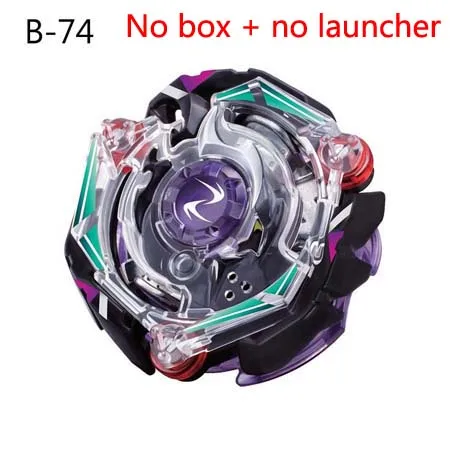 Все модели пусковых устройств Beyblades Burst игрушки GT Arena Металл Бог Fafnir волчок Bey Blade лезвия игрушки - Цвет: B74 no launcher