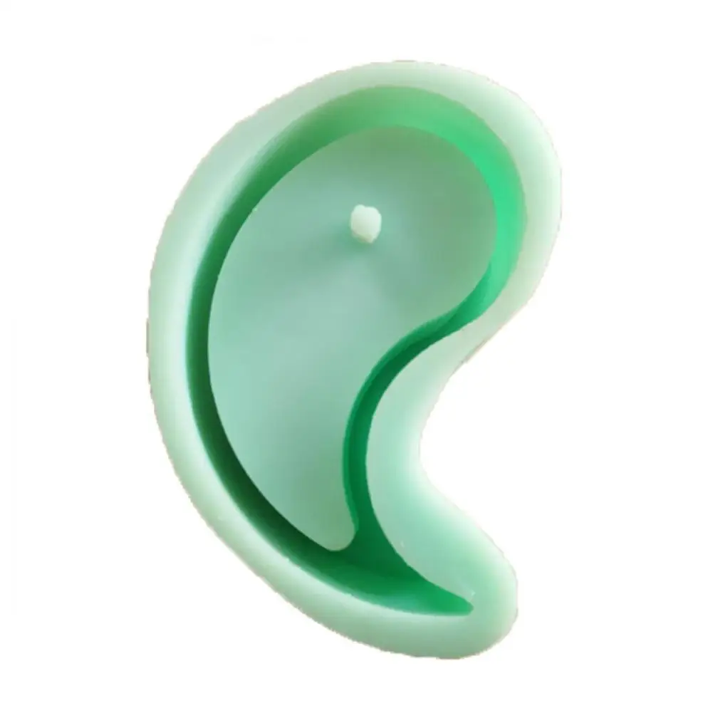 1 шт. Восемь Диаграммы Дизайн суккулентов цемента горшки силиконовые формы