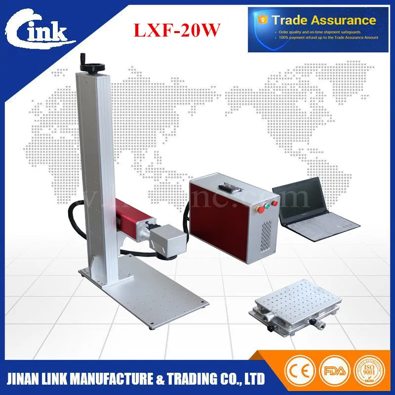 20 Вт лазерная маркировочная машина/портативный волоконно машина LXF 20W|machine|machine