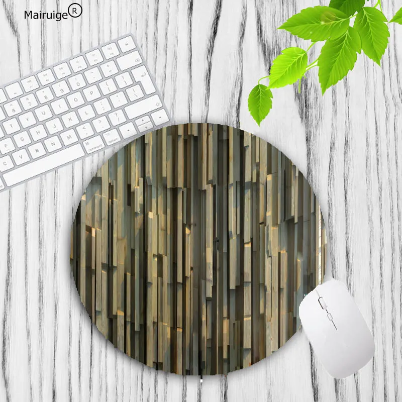 Деревянный игровой коврик для мыши Mairuige компьютерные коврики размером 20*20 см 22*22