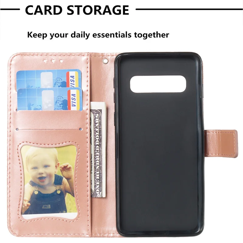 3D кожаный чехол из ротанга для Samsung Galaxy S8 S9 S10 Plus S10e S7 S6 Edge S5 S4 S3 J1 J3 J5 J7 A3 A5 2016