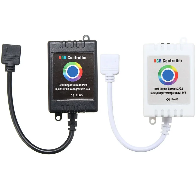 Беспроводной bluetooth пульт дистанционного управления для смартфонов 12 24 В RGB