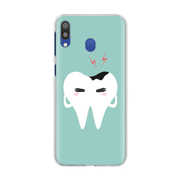 09 Стоматолог Зубной увенчанный зуб Чехлы для samsung Galaxy A30 A50 M10 M20 M30 A6 A7 A8+ A9 S10 плюс S10e жесткая задняя панель из поликарбоната - Цвет: 09