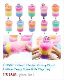 HIINST пена 150 мл Squishies глины Лизуны в виде фруктов Шпатлёвки Ароматические стресса детские игрушки Daiso глины 19APR24 P35