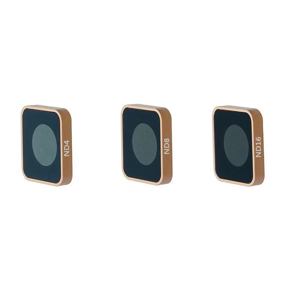 Фильтр для объектива EastVita ND4 ND8 ND16 ND32 защитный фильтр ND Gopro Hero 5 6 черные запасные