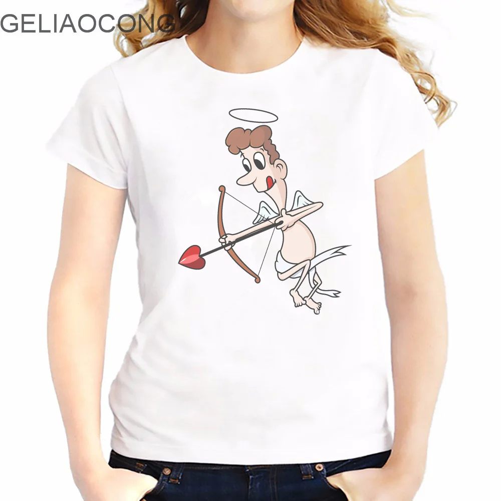 Geliaocong Мода 2017 г. летняя футболка Для женщин блестками алмазов Вернуться Крылья