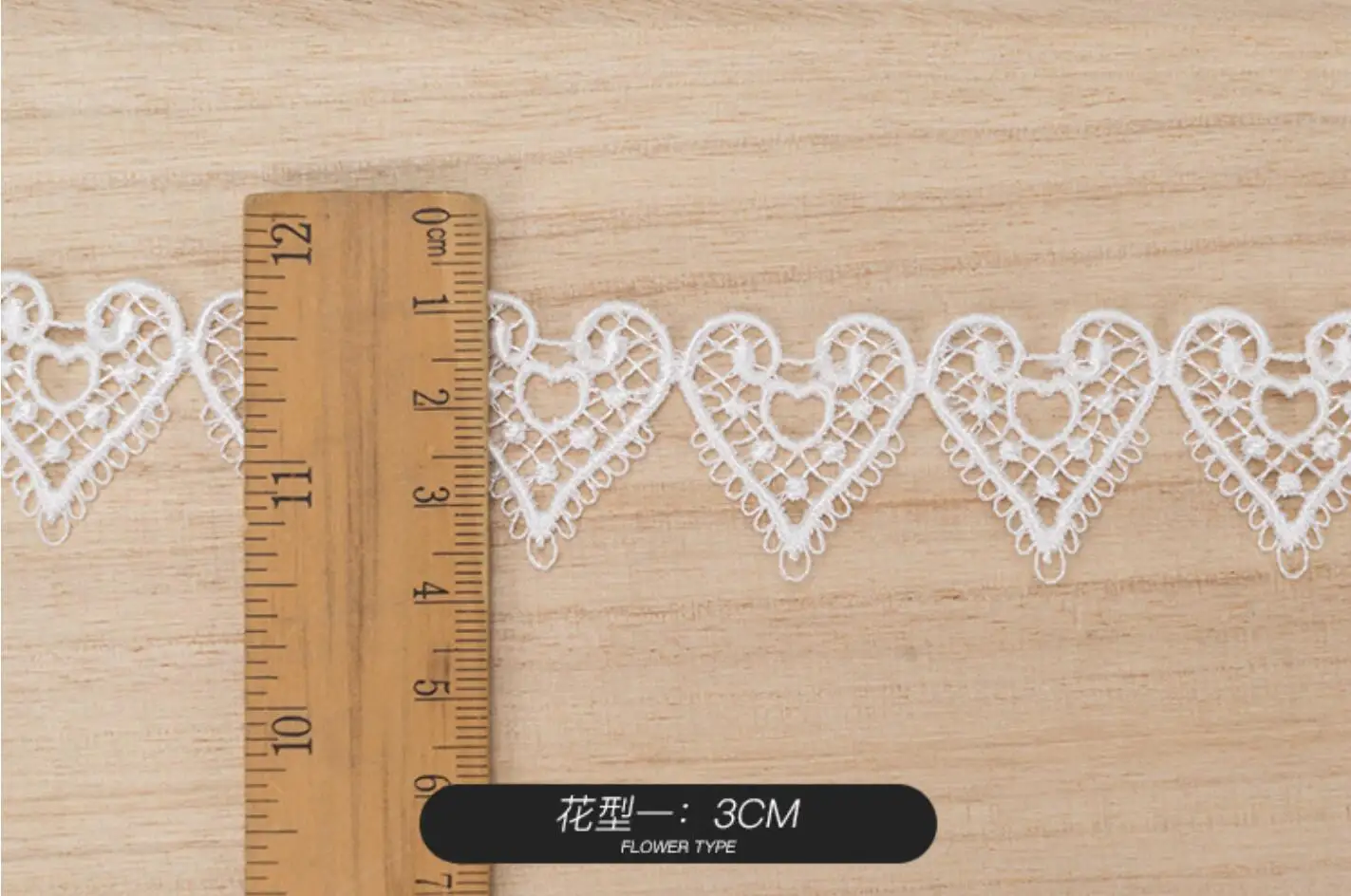 Аксессуары для одежды DIY водорастворимые кружева детская одежда женская полиэстер штрих-код полка B0306