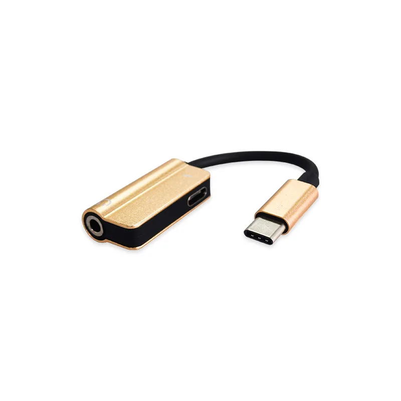 Тип USB C до 3 5 мм разъем для наушников адаптер Leeco Le Max 2/Pro S3 на обоих концах