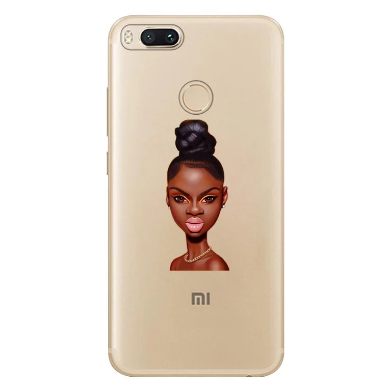 Для Xiaomi Redmi 4X Note 3 Mi A1 4 Pro 4A 5 6 6pro чехол для девочек Мягкий ТПУ A624 |