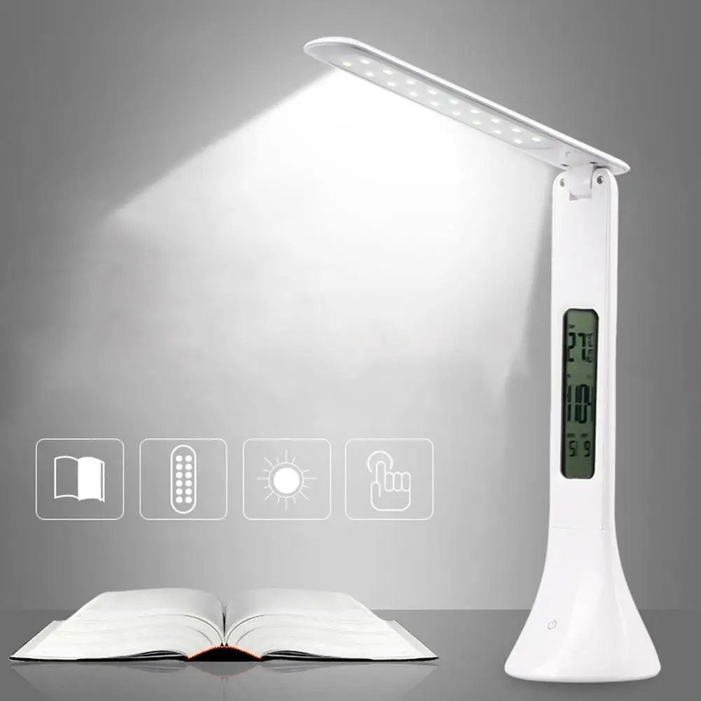 HobbyLane 4 Вт USB Светодиодная настольная лампа Регулируемая Складная Настольная с