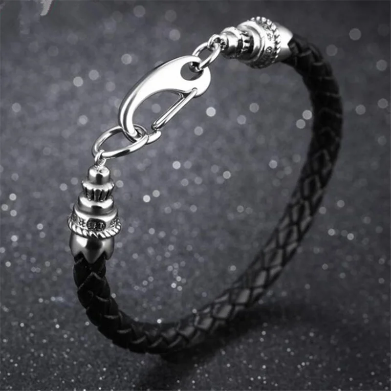 2018 новый тип титана стальной трос крюк браслет для женщин из нержавеющей стали