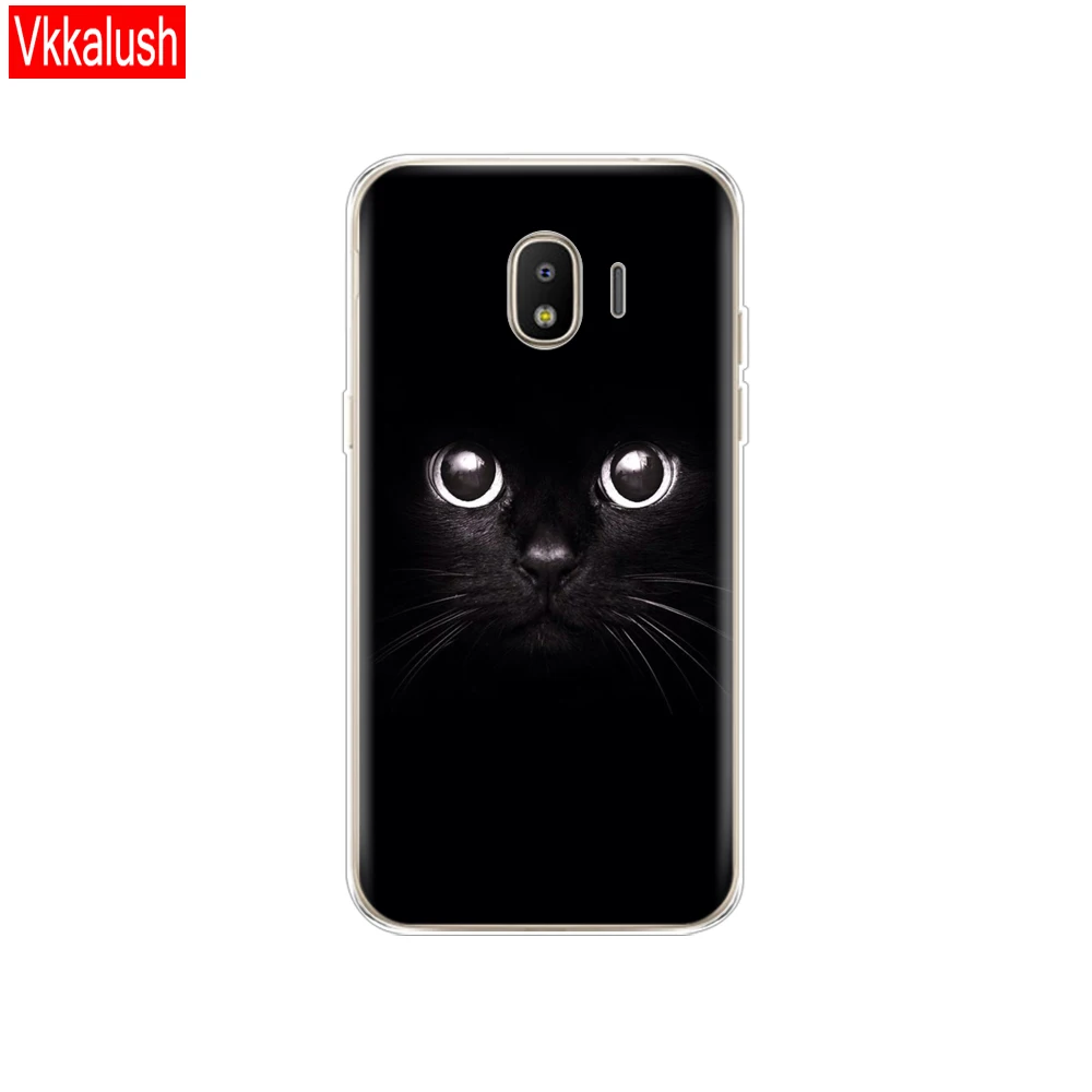 80275 Чехол для samsung J2 Core, мягкий силиконовый чехол на заднюю панель, чехол для телефона samsung Galaxy J2 Core J 2 SM-J260F J260F J260 Cat - Цвет: 80275