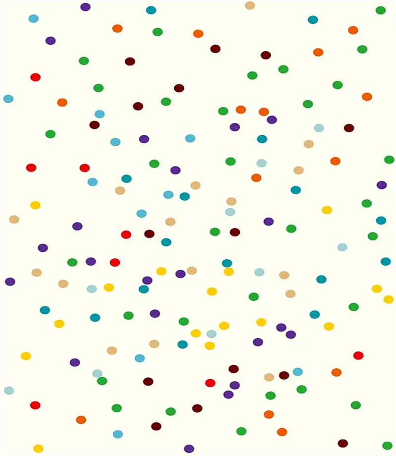 

3X5 Photography Background Newborn Colorful Dots Vinyl Backdrop for Kids Birthday Baby Showers Wood Floor