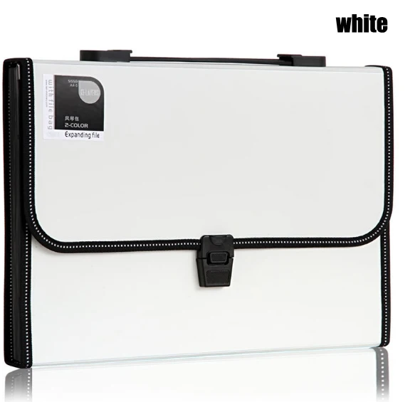 Прочная водонепроницаемая папка для документов формата А4 в виде гармошки