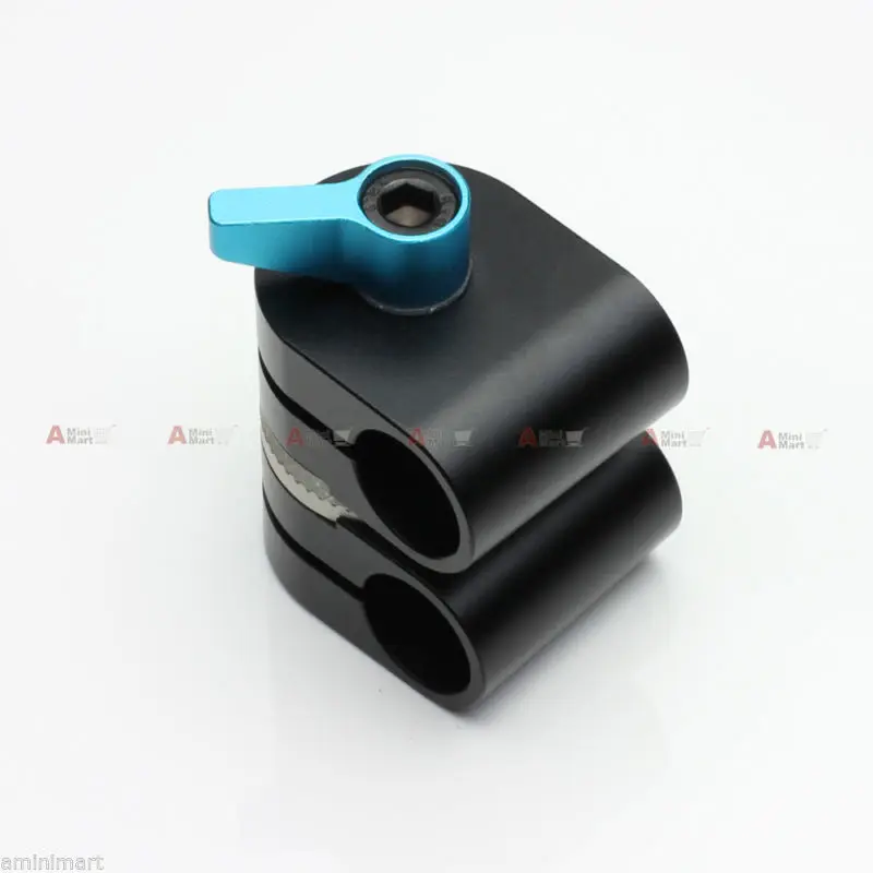 Зажим для камеры DSLR 15 мм шарнирный кронштейн с поворотом на 360 градусов опорная