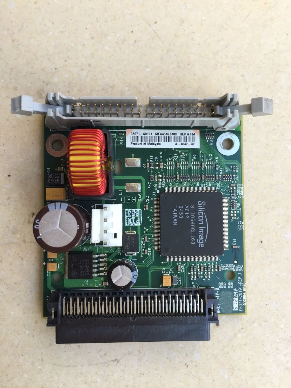 

HARDDISC TRANSFER BOARD C6071-60191 FOR HP DESIGNJET 1050C 1050 Printer Parts