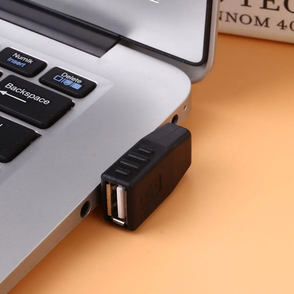 680B USB 2 0 Тип A адаптер удлинительного кабеля для женщин Прямоугольный штекер Папа