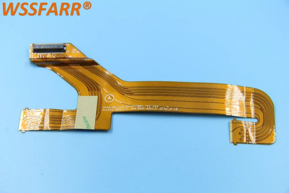 NEW FOR SONY VPC SA SB SC SD Hard drive cable HDD V030_MP_SSD_4CH2FINGER_FPC-243 024-0001-8531_A FPC-243 | Компьютеры и офис