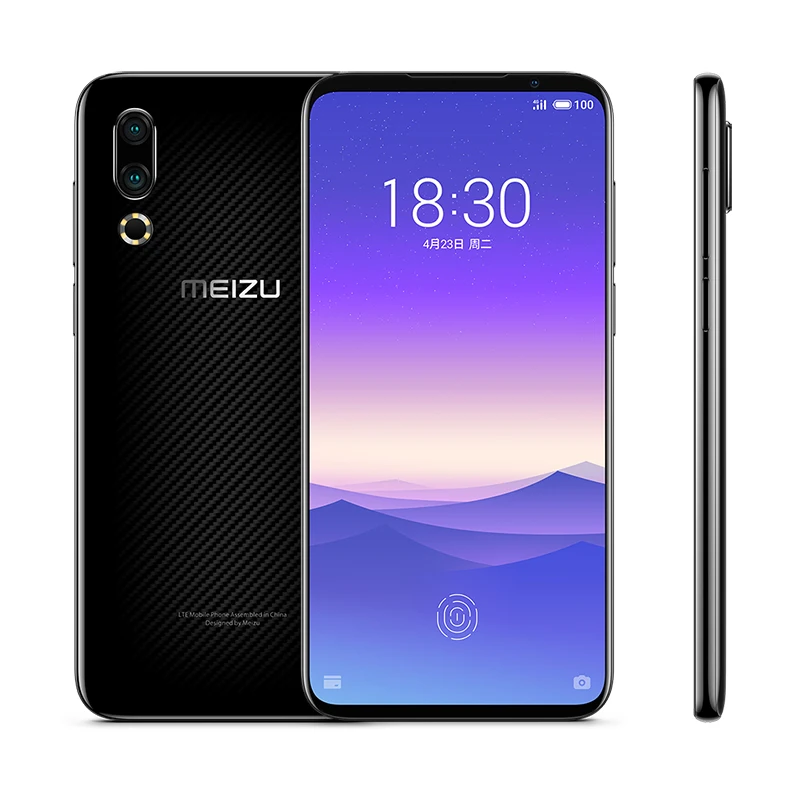 В наличии meizu 16s Snapdragon 855 NFC 6 ГБ 128 3600 мАч Super mTouch mEngine 3 0 2 полноэкранная двойная