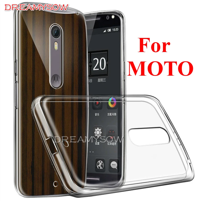 Useful Ultra Thin Crystal Soft TPU Phone Case For Motorola MOTO G5 Plus Z X G4 PLAY G2 G3 X3 E4 plus G5S PLUS C |