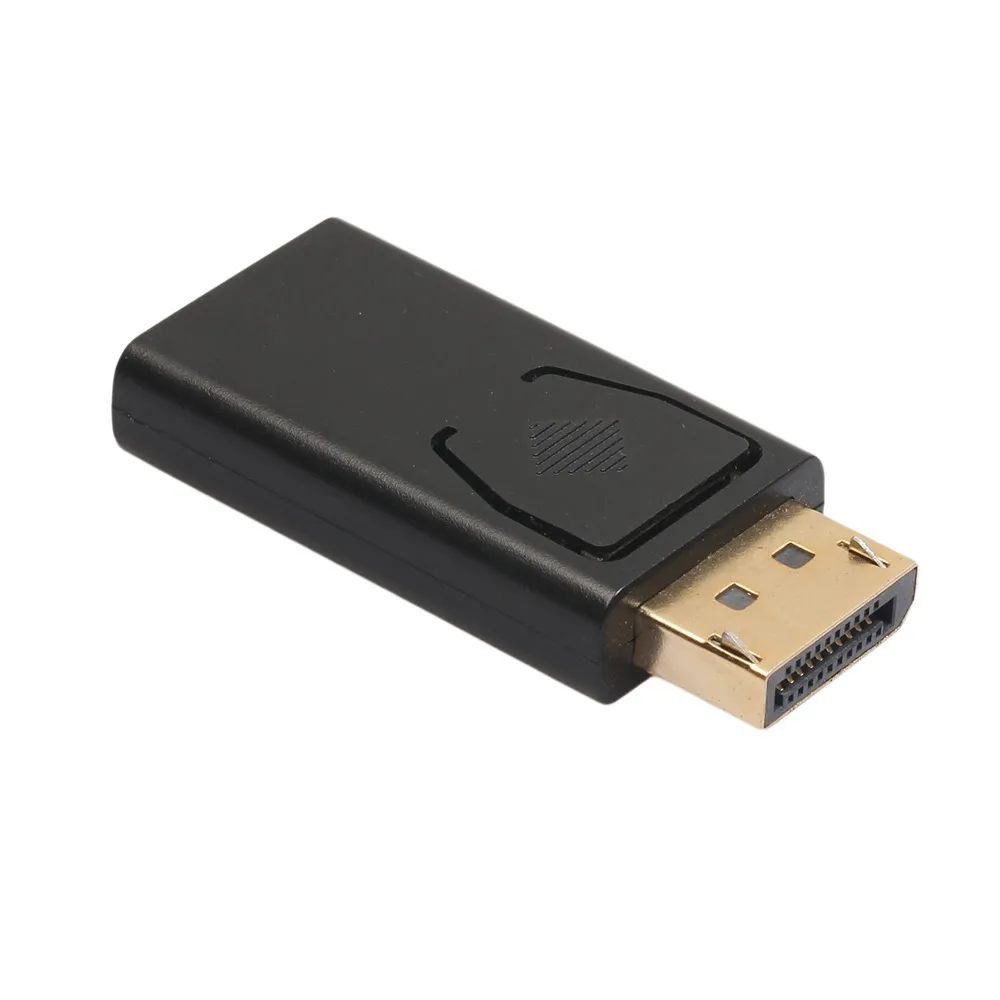 Переходник Адаптер DP папа HDMI мама с портом дисплея минимум разрешение 1080P при 24bpp