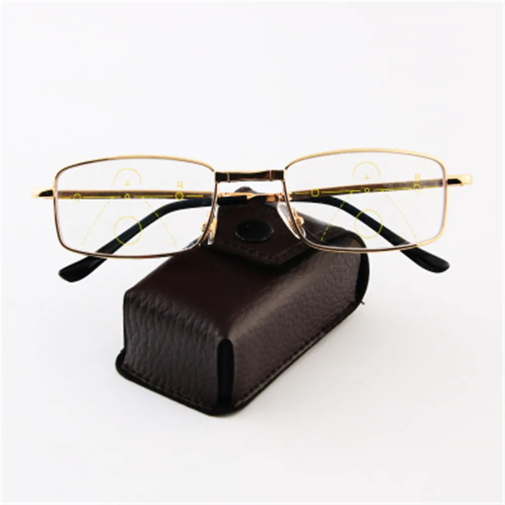 Lentes De Lectura Clara Vida складные очки для чтения Портативный складной Glasse с чехол Для