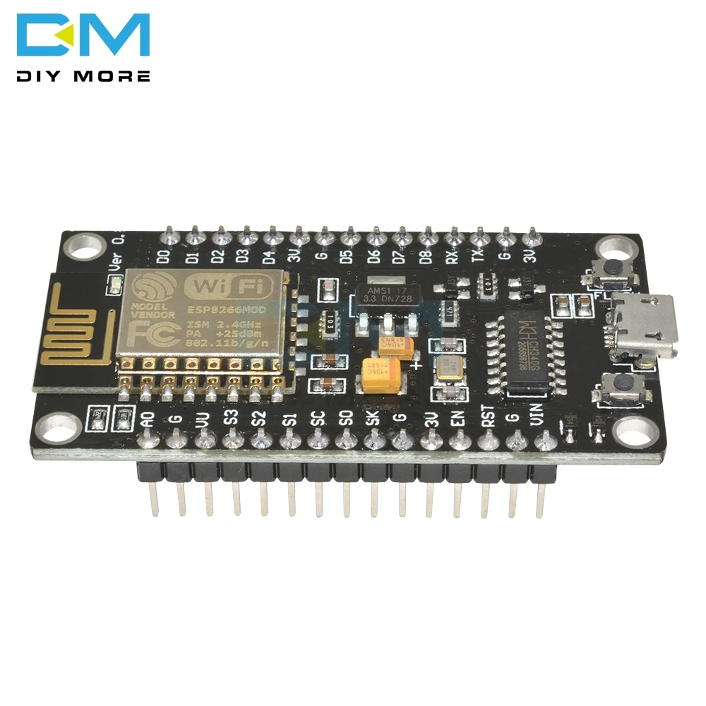 ESP8266 CH340G CH340 G NodeMcu V3 V3.0 беспроводной Wi Fi модуль коннектор макетная плата ESP 12E Micro USB