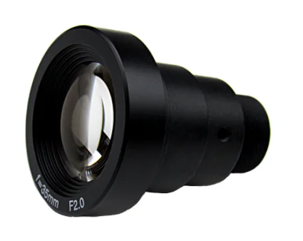 Объектив 1 3 мегапикселя 35 мм с ИК фильтром m12 Mount Aperture F2.0 для экшн камер 1/2 дюйма