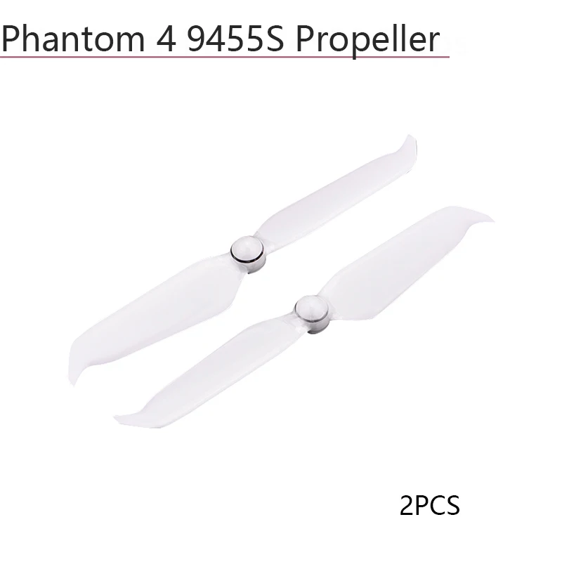2 шт. 9455S пропеллеры с низким уровнем шума Пропеллер для DJI Phantom 4 Pro V2.0 лопасти