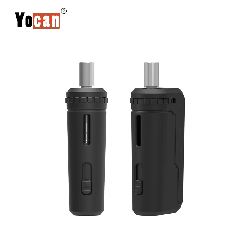 Оригинал Yocan UNI Box Mod Vape 650 мАч встроенный батарея и регулируемая высота 510