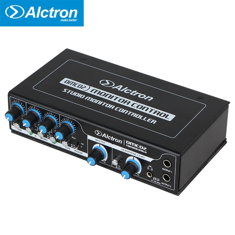 Профессиональный студийный контроллер монитора Alctron DMC02 усилитель распределения